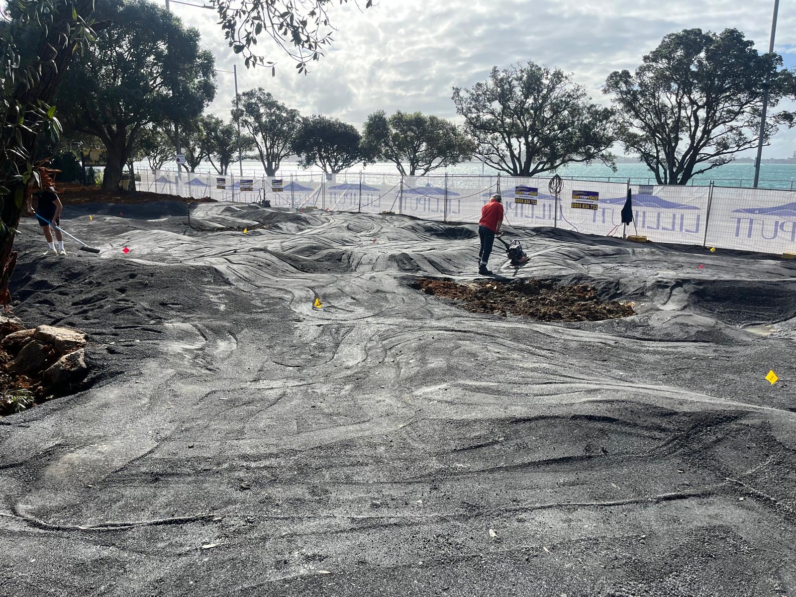 GreenGazers working on new 36-hole putting experience, Tamaki Drive